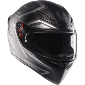 Resim AGV KASK/K1 S E2206 SLING MATT BLACK GREY 