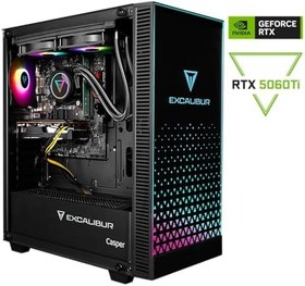 Resim Casper Excalibur E65L.147F-EXT0X-0RD Intel Core i7-14700F 64GB DDR5 RAM 2TB SSD Nvidia GeForce RTX 5060TI Freedos 