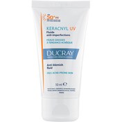 Resim Ducray Keracnyl Uv Fluide Spf 50+ Güneş Koruyucu 50 ml 