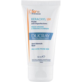 Resim Ducray Keracnyl Uv Fluide Spf 50+ Güneş Koruyucu 50 ml 
