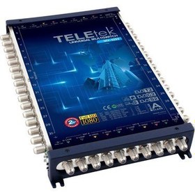 Resim Teletek MV-1064 64 Çıkışlı Merkezi Sistem Santrali 