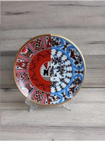 Resim River World 6 Kişilik Porselen Pasta Tabağı Seti Nr Serisi çok renkli 