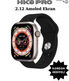 Resim AboutThePerfect Siyah HK 9 PRO Orijinal 5 Kordon, Kaliteli ve Güçlü Elektronik Cihaz 