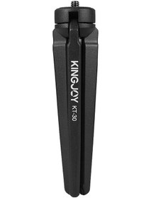 Resim Springsun Kıngjoy Mini Tripod Aluminium 3kg Yük Kapasitesi 1/4 Vida İle Dslr, Kamera, Gopro Ve Stablizörlere Uygun Siyah Siyah 