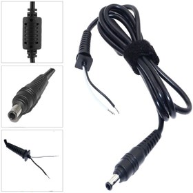 Resim aogo 4.5x3.0mm Dc Kablo Dell Hp Laptop Adaptör Tamir Kablosu 4.5*3.0mm Şarj Cihazı Fiş Kablo 3 Pinli Iğne 
