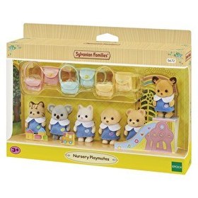 Resim Sylvanian Families Anaokulu Arkadaşları 5672 