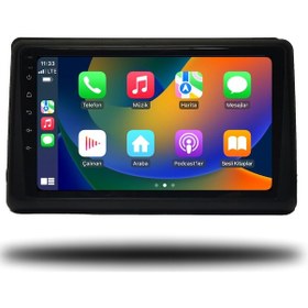 Resim Navigate Renault Kangoo Express Android Carplay Multimedya 2021-2022 2gb Ram - 32gb Hafıza - 4 Çekirdek 