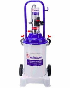 Resim BH Mitacan MTGP5012 50.1 Havalı Gres Pompası Depolu 12Kg 