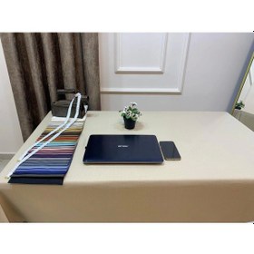 Resim Nivemeshome Keten Trend Masa Örtüsü Bej Apm Çok Renkli 