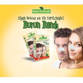 Resim Rituel De Beaute Siyah Nokta ve Kir Temizleyici Burun Bölgesi Bandı 