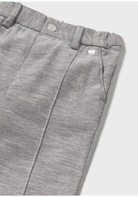 Resim Mayoral 1576 Erkek Bebek Keten Pantalon Gri 