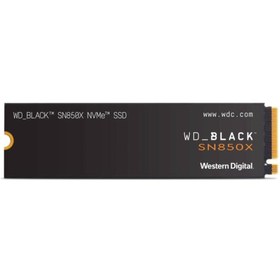 Resim WD Western Digital Black SN850X WDS100T2X0E PCI-Express 4.0 1 TB M.2 SSD 