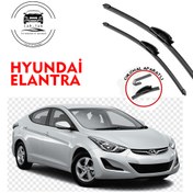 Resim Elantra cam silecek seti (2000-2010) 