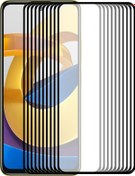 Resim Xiaomi Poco M4 Pro 5g İçin 10 Adet Enkay 0.26mm 9h Temperli Cam Tam Film 