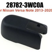 Resim 28782-3wc0a- 1 Adet Araba Arka Yan Silecek Kafa Kapatma Başlığı Nissan Versa Not 13-20 Qashqai 08-14 Armada 04-15 Yaprak S, Sl, Sv, Sv/s İçin 