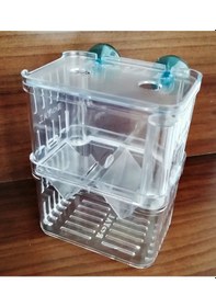 Resim Akvaryum Karides Balık Yavruluğu Akvaryum Yavruluk 13x10x7 Cm 