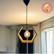 Resim 6gen Ahşap Avize Ahşap 