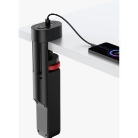 Resim Masa Tipi PD20W Akım Korumalı 3’lü Priz 2xusb 1xtype-C Girişli Kablolu Priz FTR19 