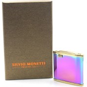 Resim Silvio Monetti Kişiye Özel Silvio Monetti Renkli Benzinli Çakmak 