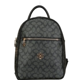 Resim Oggo Siyah Antrasit Sırt Çantası Siyah 