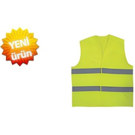 Resim TVR Reflektörlü Motosiklet-bisiklet Ikaz Yeleği 