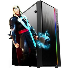 Resim Ramtech Astral KX40 i5-12400F 16 GB 960 GB SSD 2 GB R5230 Dos Masaüstü Bilgisayar 