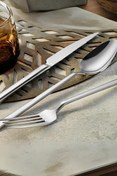 Resim Lugga Doğa Yemek Çatal Kaşık Bıçak Takımı 18 Parça 