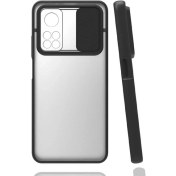 Resim Canpay Xiaomi Mi 10T Pro 5g Uyumlu Kılıf Kayar Sürgülü Lens Koruma Sliding Lens Protective Case 