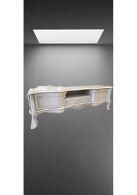 Resim Bengimobilya Tv Sehpa Veli Eskitme Avangart Aslan Kayın Ayak Oymalı Nakış Par (481992293) 