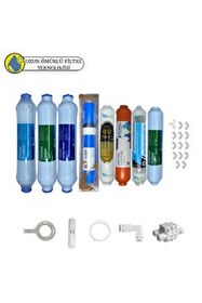 Resim Pemax Water Solutions Fluxtek Kapalı Kasa Su Arıtma Sertifikalı 8'li Pera Water Mineral Vontron Helixfil teknoloji Mebran 