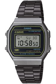 Resim Casio A168wehb-1Adf Retro Dijital Kol Saati 