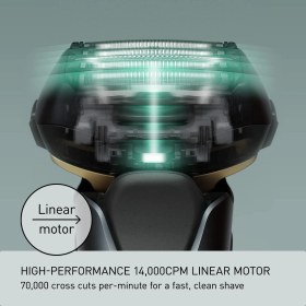 Resim Panasonic Elektrikli Tıraş Makinesi, Arc5 Otomatik Temizleme Istasyonlu 