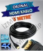 Resim 5 Metre 5 M Lcd Led Tv Pc Laptop Arasi Görüntü Kablosu 