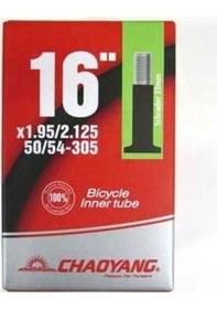 Resim Chaoyang 16 1.95/2.125 Kalın Sibop İç Lastik 