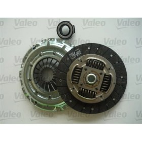 Resim Valeo Transporter T4 1998/2004 Model Arası 2.4 Aja Motor Debriyaj Set Volant Bilya 