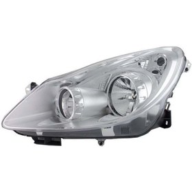 Resim Genel Markalar Opel Corsa D 2007>2009 Ön Sol Far Beyaz Tyc Marka 