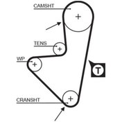 Resim Eksantrık Kayısı Peugeot P 106 / 205 / Cıtroen Saxo 1.0 1.1 81656 
