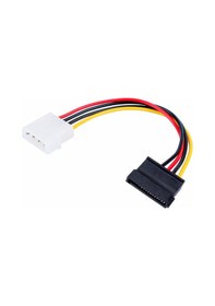 Resim Ayt Serial Sata Power Kablo 4 Pin Dvr Kamera Kayıt Cihazı Harddisk Arası Aktarma Kablosu 
