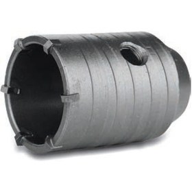 Resim Adaptörlü Elmaslı Beton Delme Panç 65 Mm 