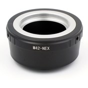 Resim Sony Nex ve E Mount için M42 Lens Adaptörü 