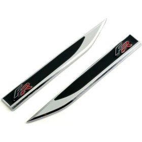 Resim Strongart Fr Çamurluk Logosu-Siyah / YACI143 