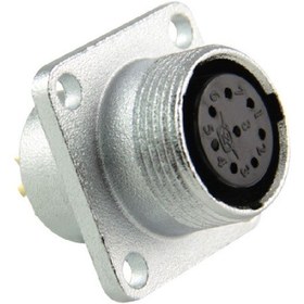 Resim Maojwei P16f-7b ,m14-7p,düz,dişi Konnektör 