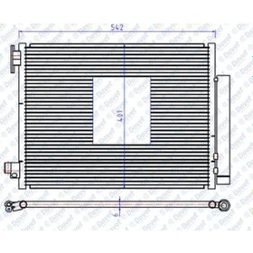 Resim Klima Radyatoru Kondenser Clio 4 Captur Logan Lodgy Sandero Micra 504617485 