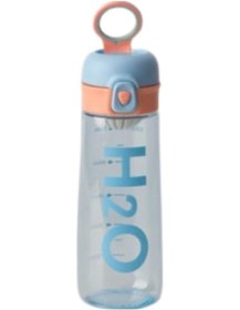 Resim H2o Polikarbon Matara 620 Ml Mavi 