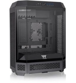 Resim Thermaltake The Tower 600 Siyah TG Pencereli ATX Bilgisayar Kasası 