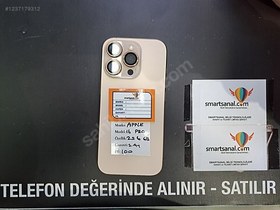 Resim Apple iPhone 16 Pro İkinci El YD | 256 GB | Bej 