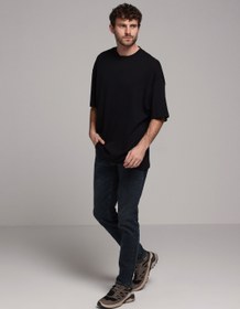 Resim Slim Fit Erkek Lacivert Jean Pantolon Colin's