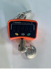 Resim Genel Markalar Brader 500 Kg Kapasite Geniş Ekran Askılı Terazi 