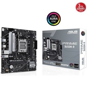 Resim Asus Prime B650m-r Am5 Ryzen D5 Hdmi 