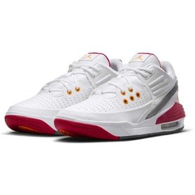 Resim Nike Jordan Max Aura 5 Erkek Basketbol Ayakkabısı Beyaz 